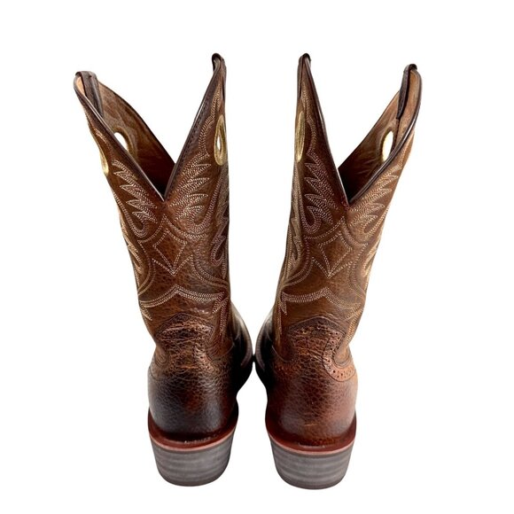 Ariat Heritage Roughstock Cowboy Boots 10002227(34824) Western Mens Size 9D EUC - Picture 5 of 8
